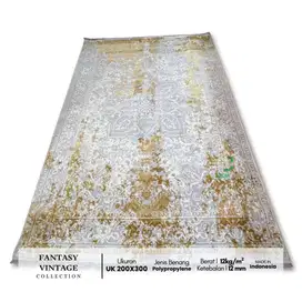 DK - Karpet Fantasy Vintage Import