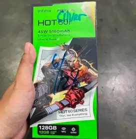 Infinix Hot 60i 6/128 NEW Masih Segel