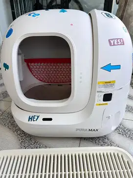 PURAMAX PET KIT toilet pet