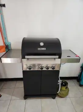 Pemanggang daging BBQ Gas/Gas Grill BBQ 3 Burner Celcio & Co