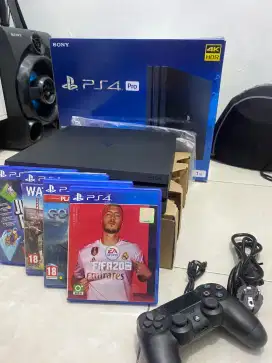 Ps4 pro ori 1tb 4k
