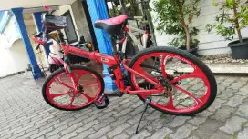 Sepeda MTB Lipat Land Rover
