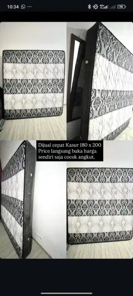 Jual Kasur king size 180x200