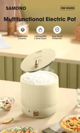 Panci Listrik SAMONO SerbaGuna