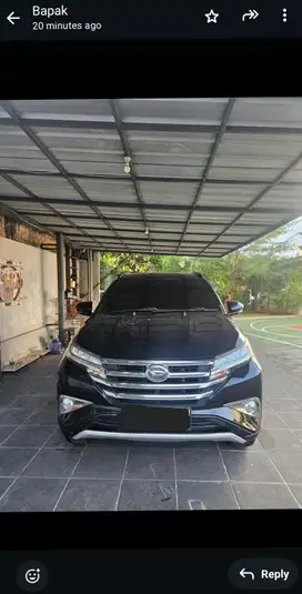 Daihatsu Terios 2018 Bensin