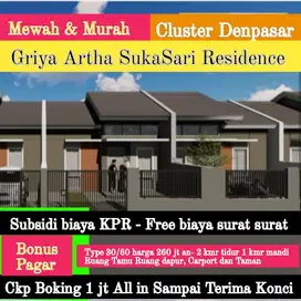Cluster Denpasar Ckp boking 1 jt all in sampai Terima Konci