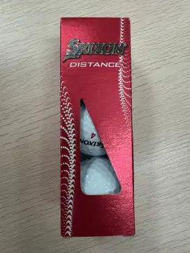 Bola golf masih baru