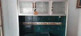 Lemari rak dapur plus rak piring