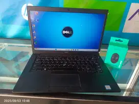 Dell 7490 Core I5 gen 8 Ram 16 Gb Kiboard Backlite dan layar sentuh