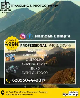 Hamzah Camp's Fotography and Traveling