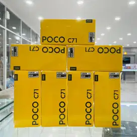 POCO C71 4/128 GB Promo Garansi Resmi
