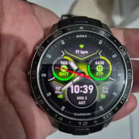 Jam tangan mewah garmin marq aviator gen 2 resmi tam