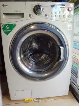 Mesin cuci LG 6 motion inverter