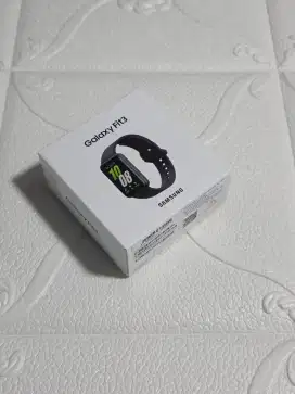 Baru Samsung Fit 3 Hitam