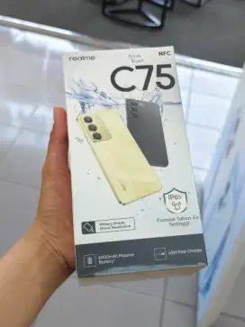 PROMO. KEMERDEKAAN REALME C75
