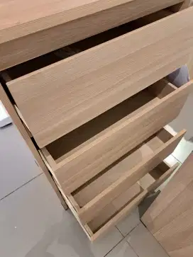 RANA CHEST 4 DRAWERS MAPLE