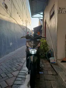 dijual cepat honda beat tahun 2016