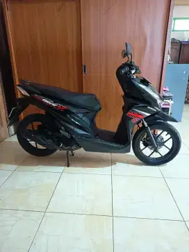 Beat all new 2022 hitam low km gbm