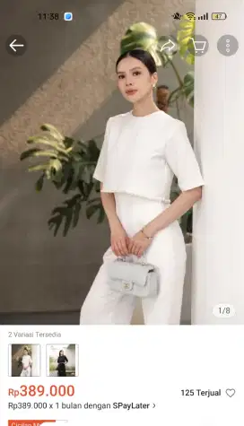 Baju merk Modelano