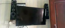 Tv led polytron 32 inch