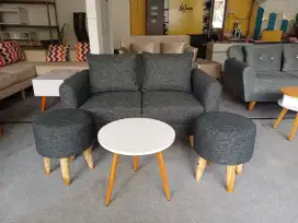 Sofa retro murah. Free ongkir jogja