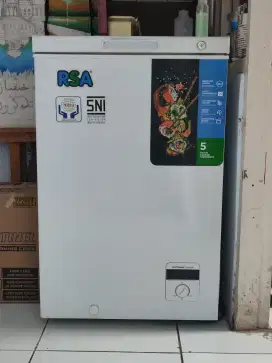 Freezer Box RSA 100L Siap Pakai