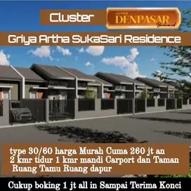 Denpasar Cluster Mewah dan Murah utk Keluarga Anda