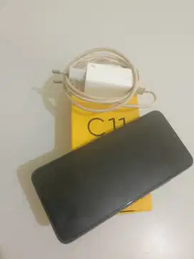 Realme C11 Ram 2/32 mulus second