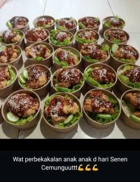 Rice bowl enak,