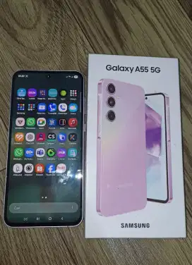 Samsung A55 Lilac 8/256 resmi SEIN
