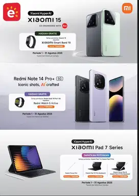 Xiaomi Note 14 Series