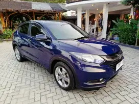Honda HRV S MT Thn 2018 Biru Tua Metalik Istimewa