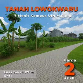Kawasan kampus malang, tanah strategis.