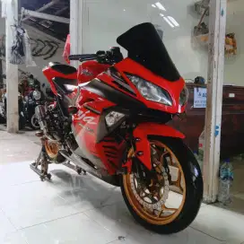 Ninja fi  thn 2014 cash Bali dharma motor