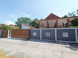 Hunian Etnik Jawa Modern Full Furnished di Plambon Randusari Prambanan