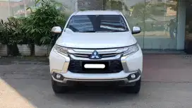 Km59rb mitsubishi pajero sport dakar ultimate 2018 putih