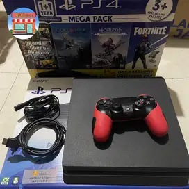 Jual console Sony PS4 Slim 1TB seken OFW