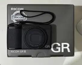 For sale Ricoh GR III mulus masih garansi