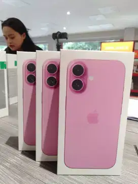 IPHONE 16 100% GARANSI RESMI IBOX BISA KREDIT DP 0 CUKUP MODAL KTP