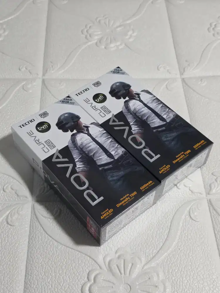 Baru Tecno Pova Curve 5G 8/256 Gb