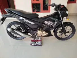 Di jual satria fufi injeksi THN 2017