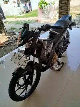 Di jual satria fufi injeksi THN 2017