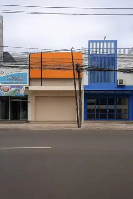 Ruko Baru SHM Jalan Raya Ramai