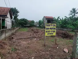 JUAL CEPAT TANAH STRATEGIS DATAR TANPA PERANTARA DEPAN JALAN MOBIL