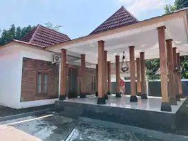 Hunian Etnik Jawa Modern Full Furnished di Plambon Randusari Prambanan