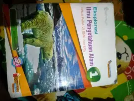 Buku Ipa Smp/Mts  masi mulus