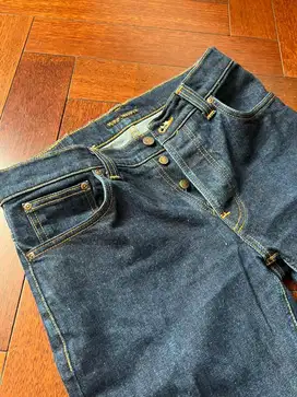 NUDIE JEANS NAVY - GRIM TIM