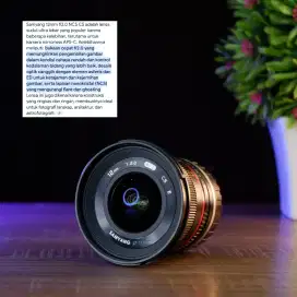 Istimewah | SAMYANG SONY 12MM F2 CS NCS SUPER BOX