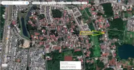 Dijual Tanah - Cisauk - Dkt Stasiun KRL - Blkg Serpong Garden - MURAH