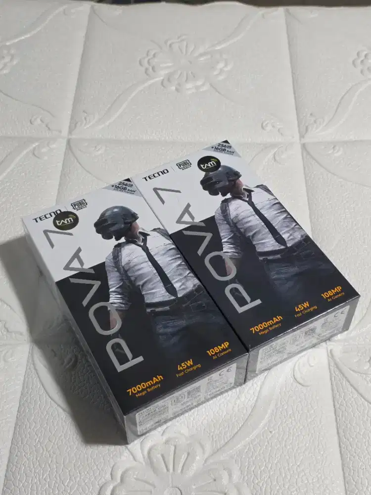 Baru Tecno Pova 7 4G 8/256 Gb